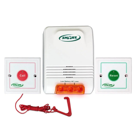 Smart Wireless Call And Reset Button System
