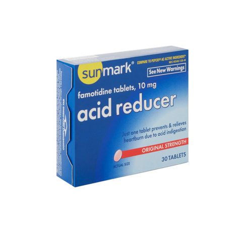 Sunmark Antacid Strength Tablets
