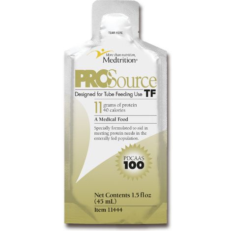 Medtrition ProSource TF Ready to Hang Tube Feeding Formula
