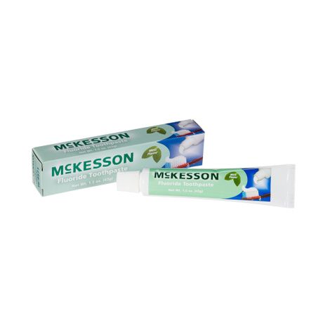 McKesson Fluoride Toothpaste