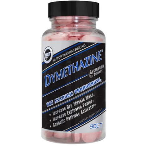 Hi-Tech Pharmaceuticals Dymethazine Muscle/Strength Dietary Supplement