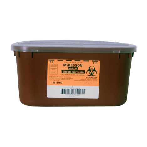 McKesson Multi-purpose Sharps Container