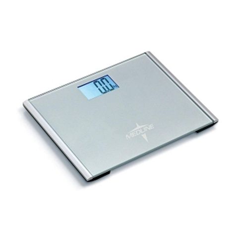 Health O Meter Digital Floor Scale for Telemedicine