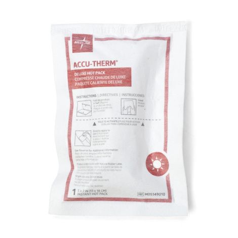 Medline Accu-Therm Deluxe Instant Hot Packs