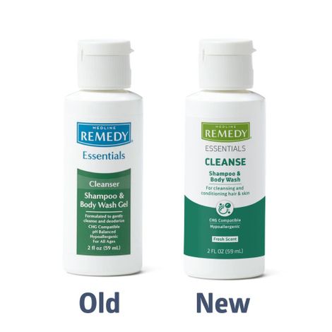 Remedy Essentials Shampoo and Body Wash Gel