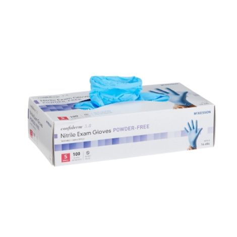 McKesson Confiderm 3.8 Nitrile Exam Gloves