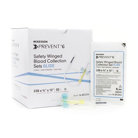 Buy McKesson Prevent G Blood Collection Set 23 Gauge