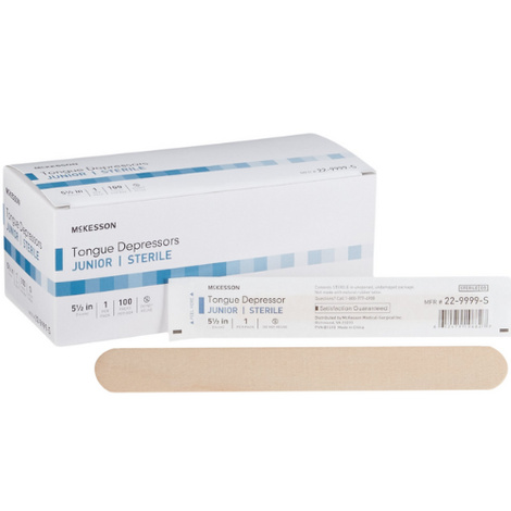 McKesson Tongue Depressor