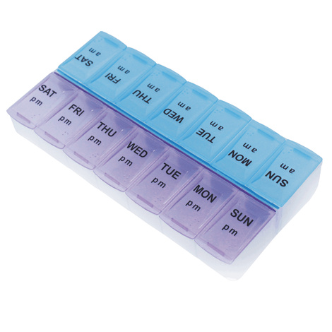 Medi Planner 14 Compartment Pill Box