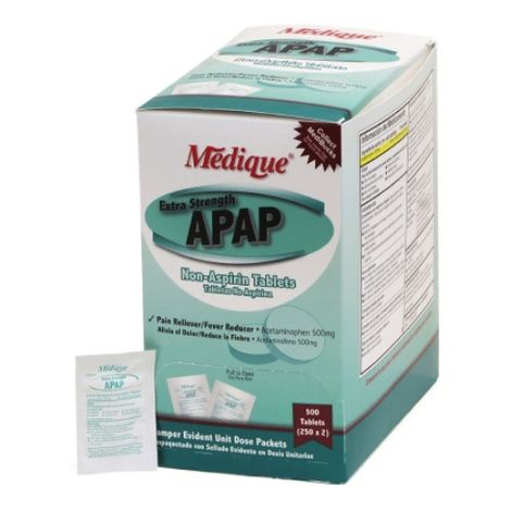 Medique APAP Non Aspirin Pain Relief