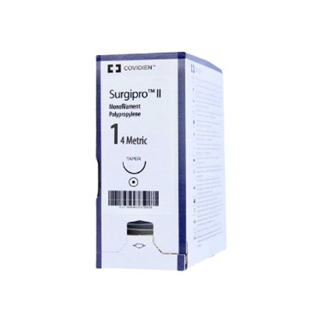 Buy Medtronic Surgipro II Taper Point Monofilament Polypropylene Suture with GS-25 Needle