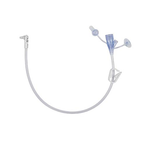 MIC KEY Continuous Feed Extension Set with Secur Lok