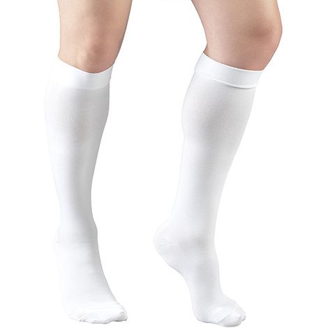 Advanced Orthopaedics Anti-Embolism Knee High Closed Toe 18mmHg Compression Stockings