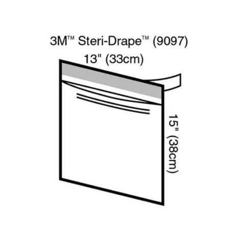 3M Steri-Drape Instrument Pouch