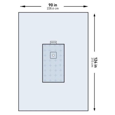 McKesson Universal Extremity Orthopedic Drape