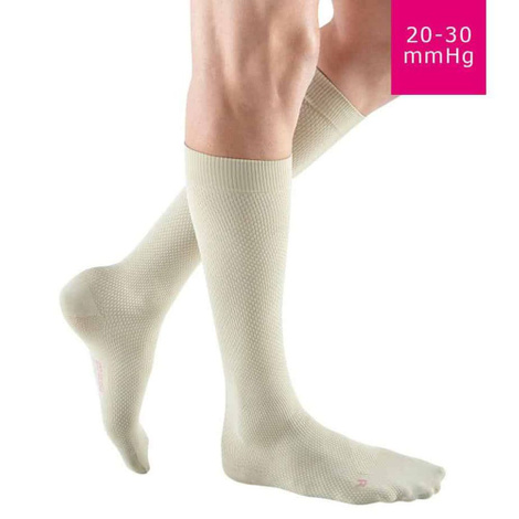 Medi USA Mediven For Men Select Knee High 20-30 mmHg Compression Stockings Closed Toe