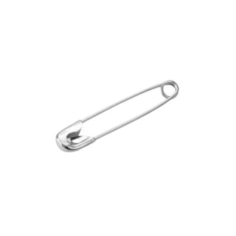 Medline Nonsterile Steel Safety Pin