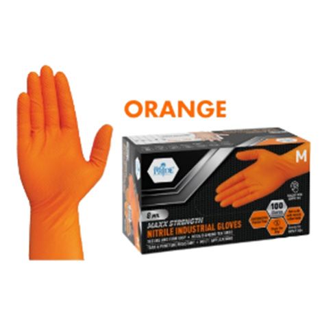 MedPride Nitrile Maxx Strength Gloves