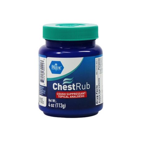 Buy MedPride Vaporizing Chest Rub
