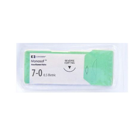 Buy Medtronic Monosof Dermalon Premium Reverse Cutting Sutures P-16 Needle