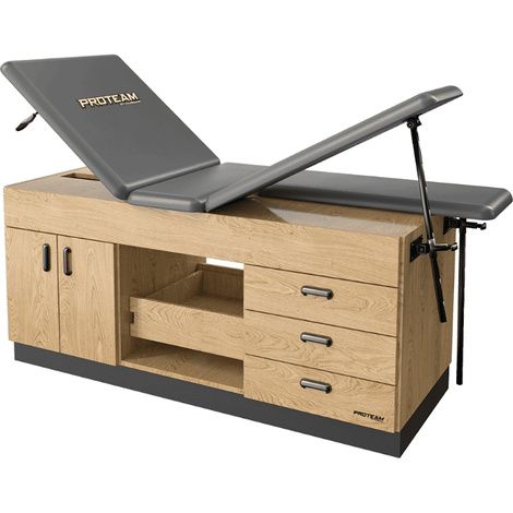 Hausmann Proteam Both Sides Customizable Treatment Table