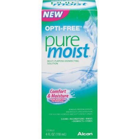 Opti-Free Pure Moist Multi-Purpose Contact Lens Solution