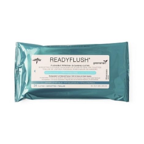 Medline ReadyFlush Biodegradable Flushable Wipes