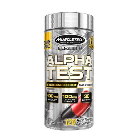MuscleTech Alpha Test Pro Series Dietary Supplement