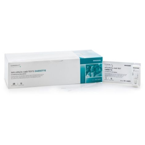 Buy McKesson Consult Influenza A & B Test Kit @ HPFY!