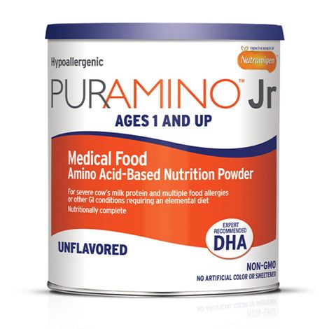 Mead Johnson PurAmino Jr Pediatric Amino Acid Oral Supplement