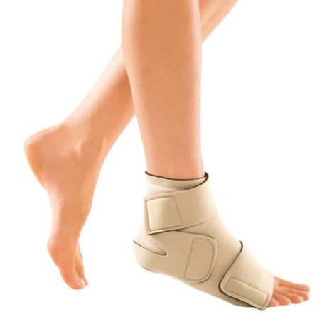 Medi USA CircAid Juxta-Fit Premium Interlocking Ankle Foot Wrap
