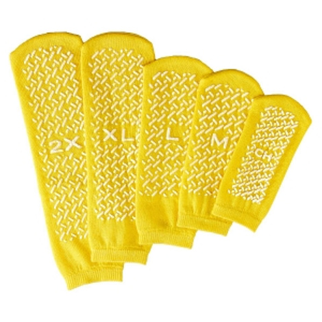 Medline Fall Prevention Patient Slippers