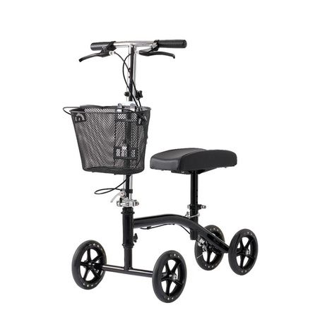 Medline Generation 4 Basic 4-Wheeled Knee Walker