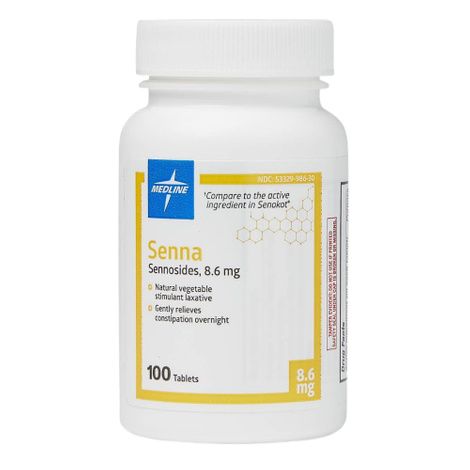 Medline Senna Tablets