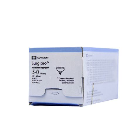 Medtronic Surgipro II Reverse Cutting Monofilament Polypropylene ...