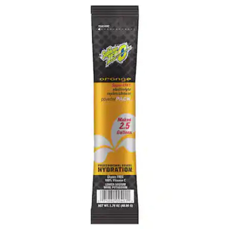 Sqwincher Zero Powder Pack Sugar Free Electrolyte Replenishment Drink Mix