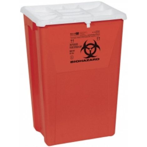 Medline Large PG-II Flat Sharps Container