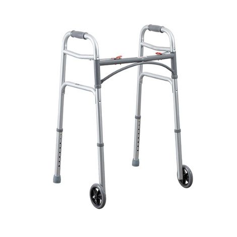 Medacure Junior Two Button Folding Walker