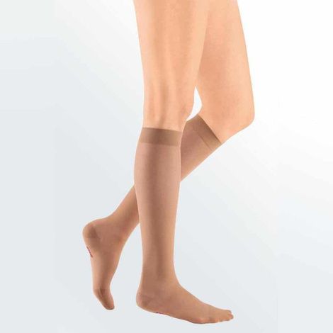 Medi USA Mediven Sheer & Soft Calf Women's 15-20 mmHg Compression Socks  Knee High