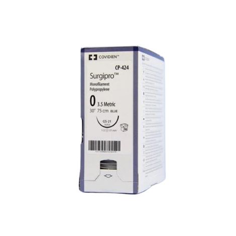 Medtronic Surgilon Taper Point Suture with GS-21 Needle