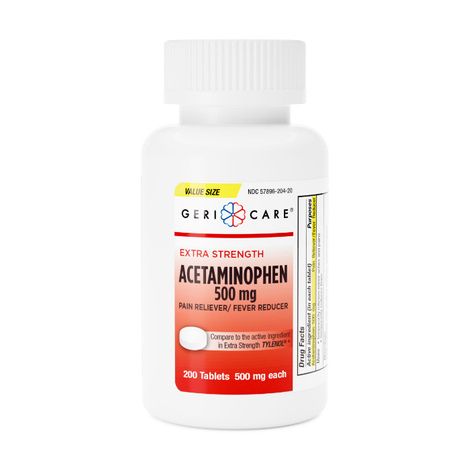 Buy Mckesson Geri-care Extra Strength Acetaminophen Tablets