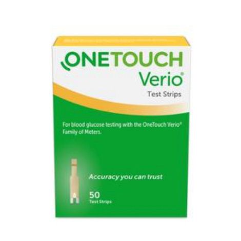Lifescan OneTouch Verio Test Strip