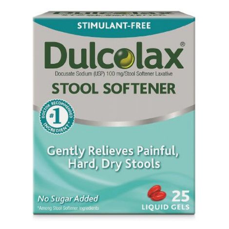 Dulcolax Stool Softener