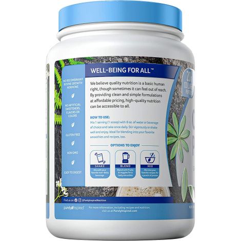 purely inspired collagen peptides powder reviews