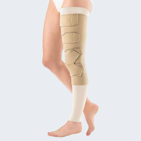 Medi USA CircAid Juxta-Fit Essentials Short Upper Leg with Knee