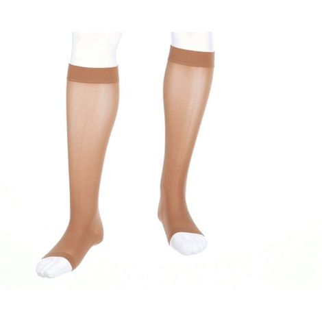 Medi USA Mediven Assure Below Knee 30-40 mmHg Compression Stockings Open Toe