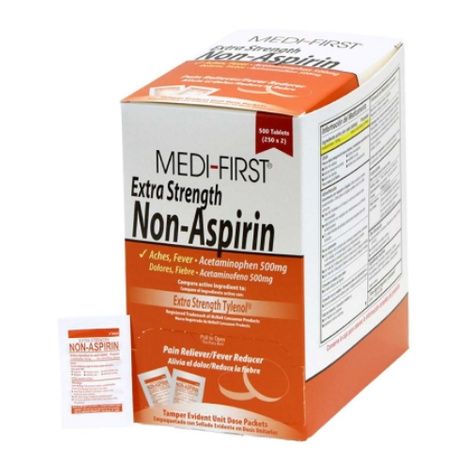 Medique Medi-First Non Aspirin Pain Relief