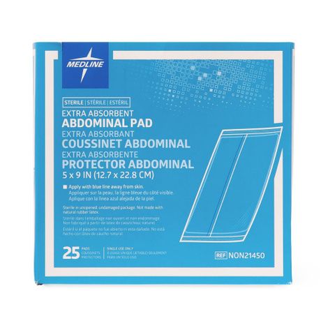 Buy Medline Extra Absorbent Abdominal Pad | Sterile ABD Pad