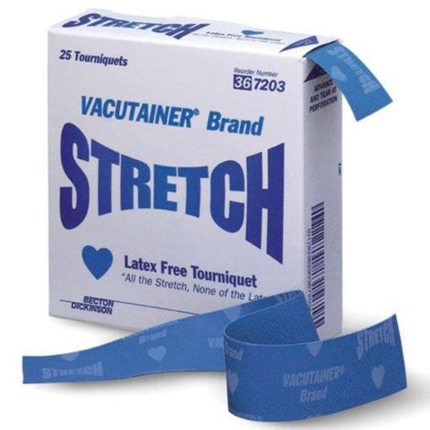 Becton Dickinson Vacutainer Stretch Tourniquet Strap