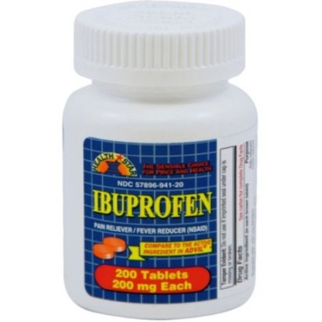 McKesson Helth star Ibuprofen Pain Relief Tablet